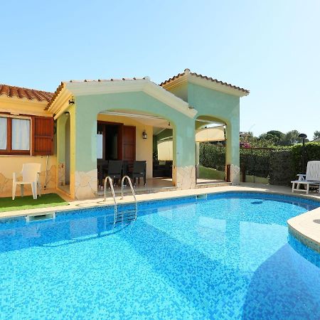 Holiday Home Greca Piscina - Rei238 By Interhome Costa Rei Luaran gambar