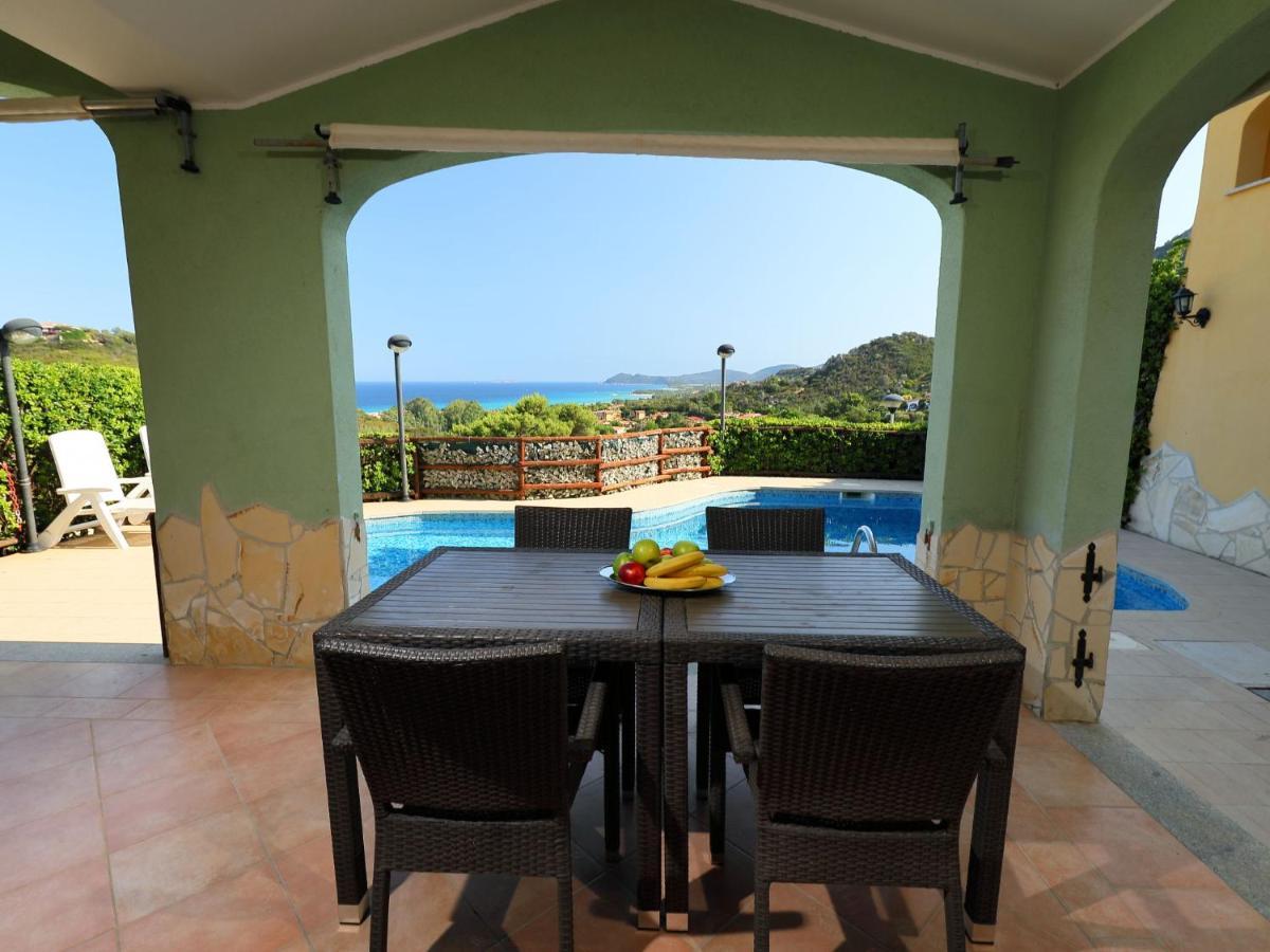 Holiday Home Greca Piscina - Rei238 By Interhome Costa Rei Luaran gambar