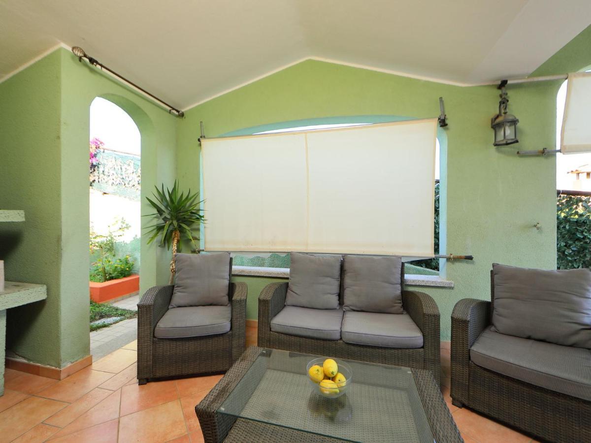 Holiday Home Greca Piscina - Rei238 By Interhome Costa Rei Luaran gambar