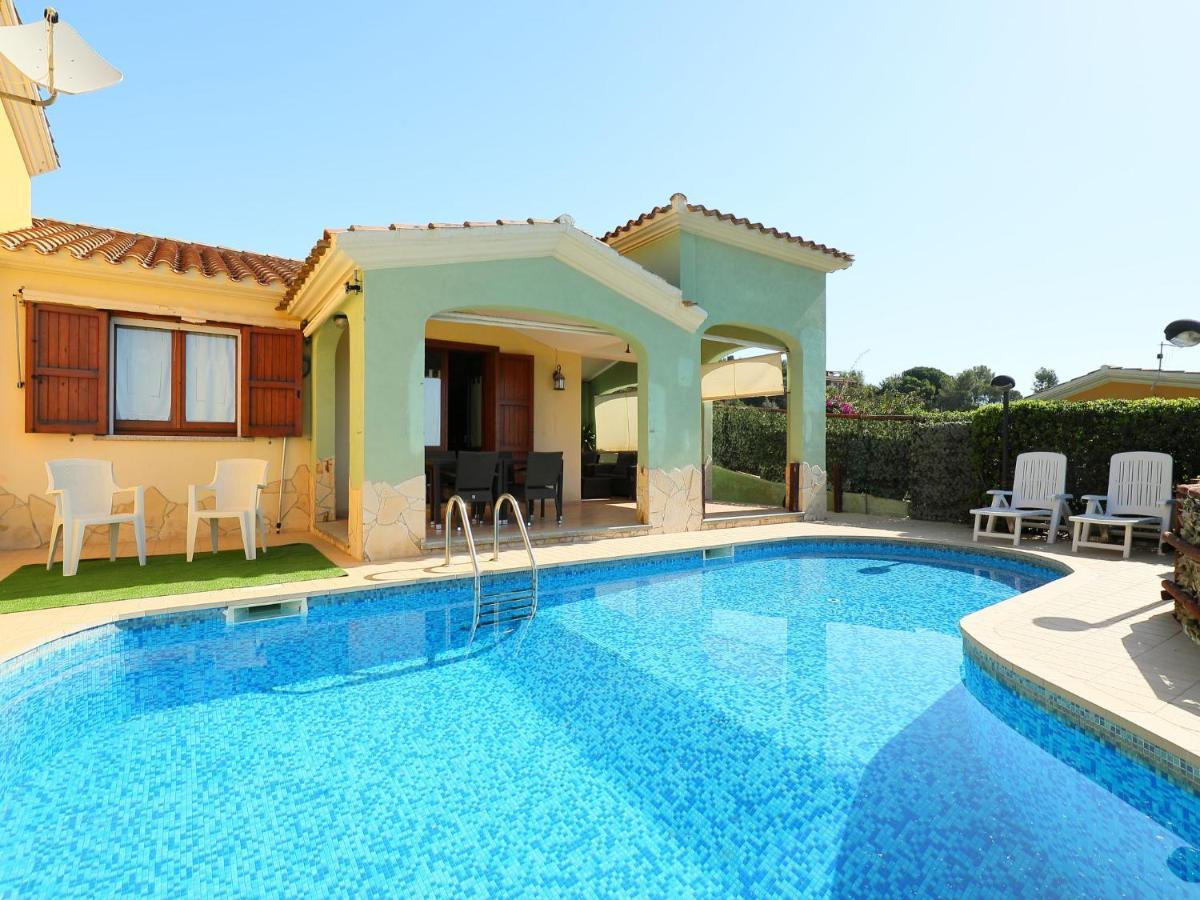 Holiday Home Greca Piscina - Rei238 By Interhome Costa Rei Luaran gambar