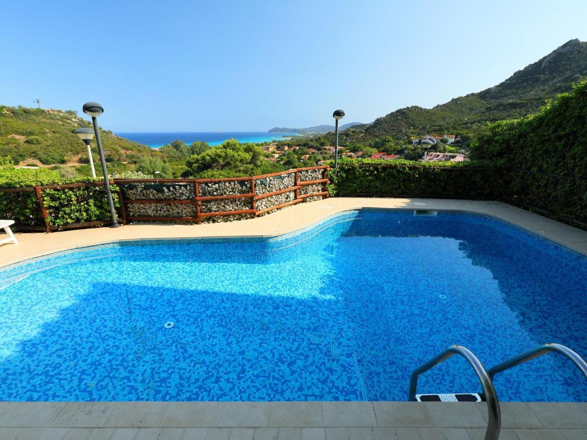 Holiday Home Greca Piscina - Rei238 By Interhome Costa Rei Luaran gambar