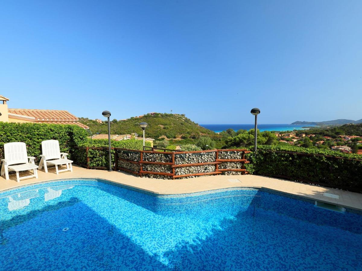 Holiday Home Greca Piscina - Rei238 By Interhome Costa Rei Luaran gambar