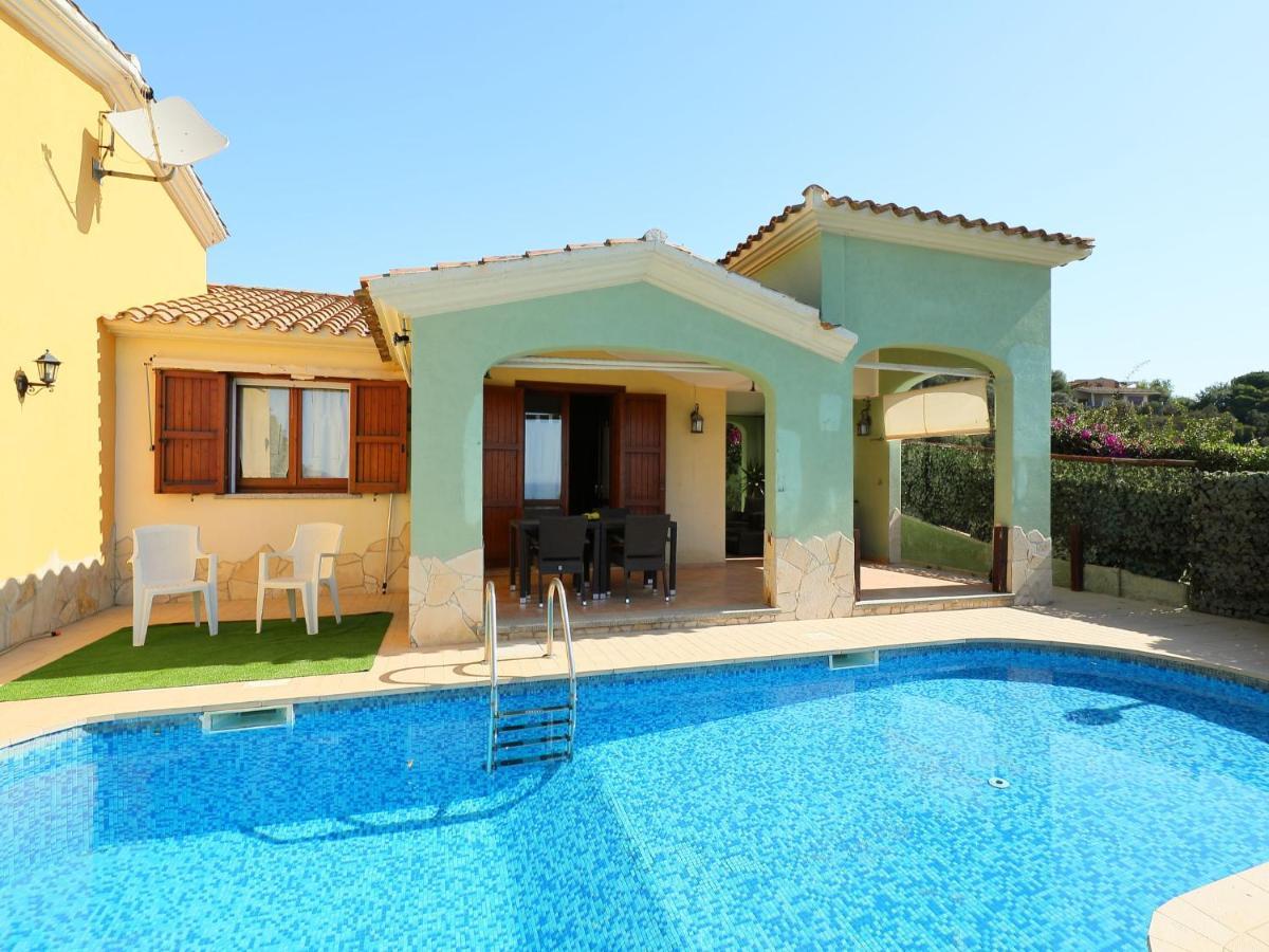 Holiday Home Greca Piscina - Rei238 By Interhome Costa Rei Luaran gambar