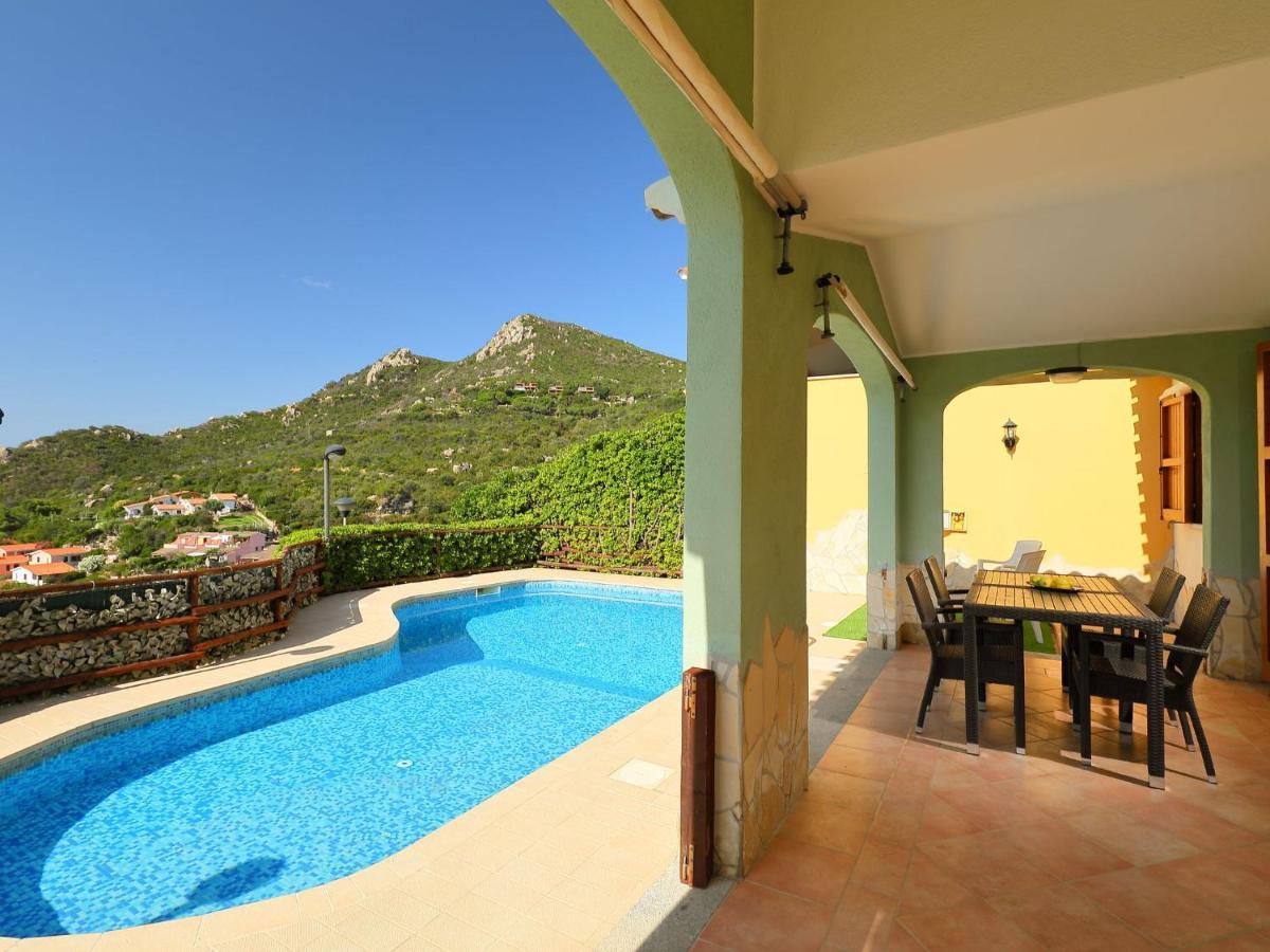 Holiday Home Greca Piscina - Rei238 By Interhome Costa Rei Luaran gambar